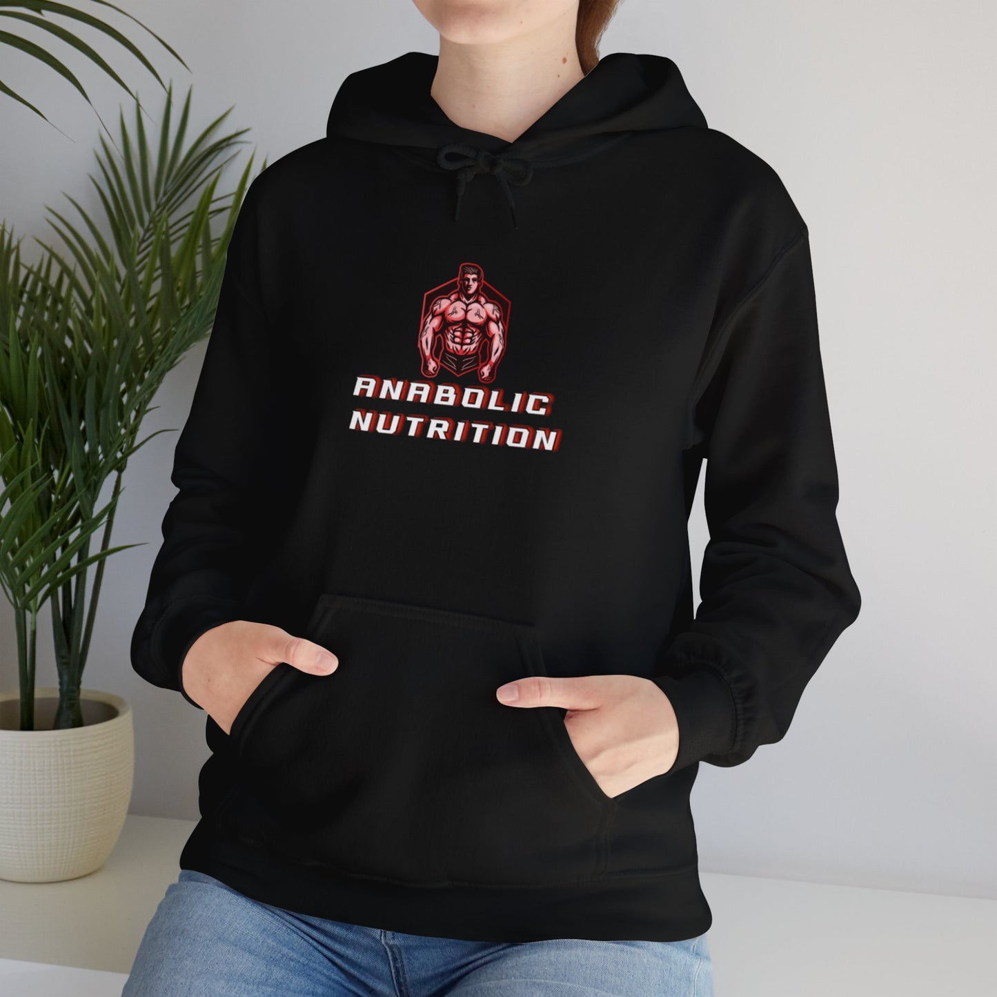 Anabolic Nutrition Unisex Heavy Blend Hoodie