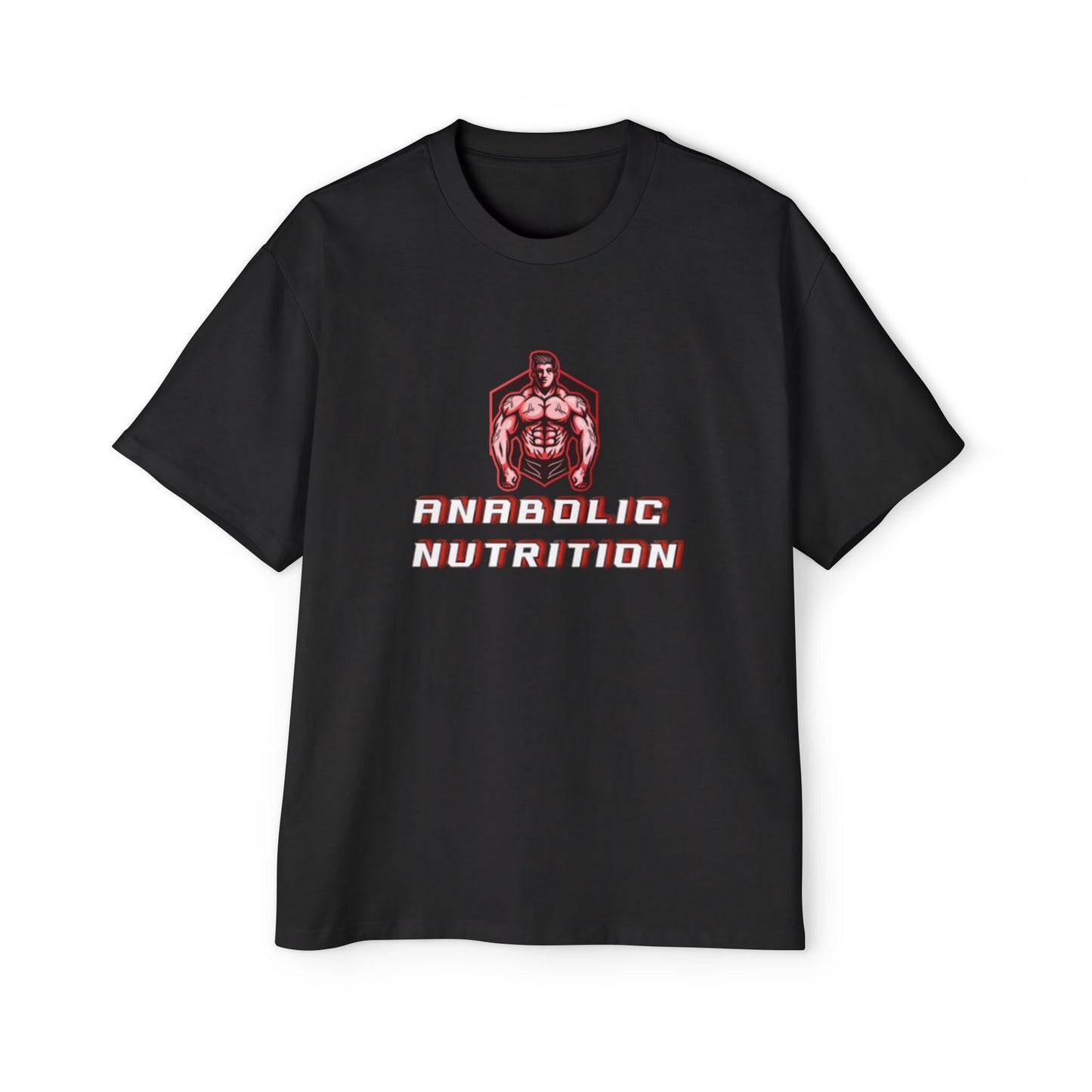 Anabolic Nutrition Heavy Oversized Tee